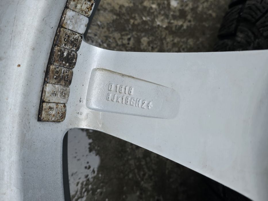 Джанти 18 / 5х112 - VW, Audi, Mercedes, BMW, Skoda, Seat и др. 5x112