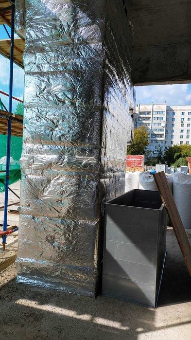 огнезащита базальтовая краска мбор дымоудаление воздуховод