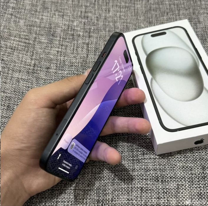 Iphone 15 128 Черный