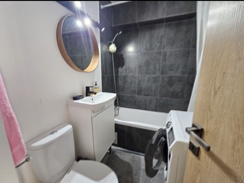 Apartament 3 camere Mobiliat si Utilat Complet,  Bd Iancu de Hunedoara nr 37, etaj 3/8, suprafata totala 64 mp