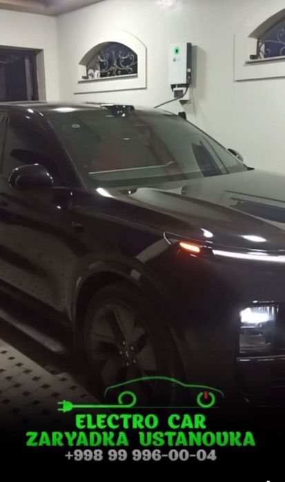 Zaryadka ustanovka qlazm L9 Honji Mers Bmw Lepmotor Byd song plus