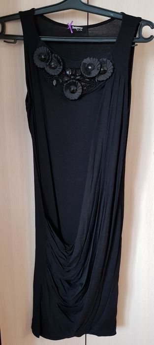 Платье б/у, вискоза, размер S, Алматы доставка