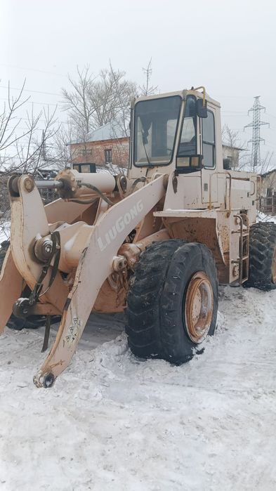 Погрузчик LiuGong