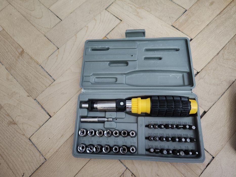 Комплект гедоре за непрофесионалисти