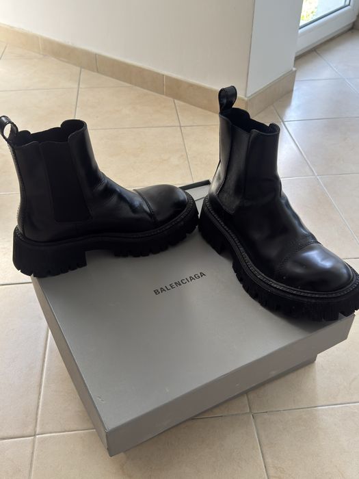 Balenciaga Tractor 20mm Ботуши 41 номер