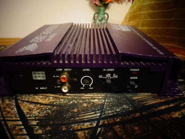 продавам МП 3 И усилватели за кола по 60 euro