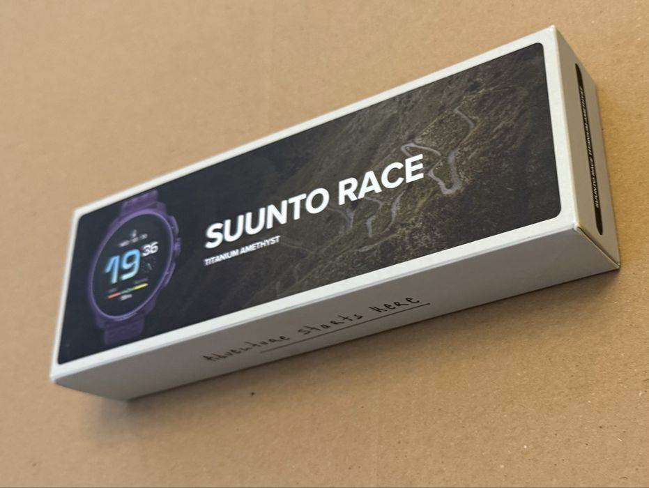 Ceas SUUNTO RACE Nou SIGILAT ! Titanium Amethyst 1,43” inch AMOLED / GPS