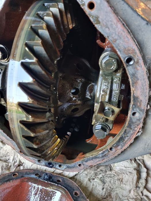 Редуктор заднего моста. МЕРСЕДЕС БЕНЦ.