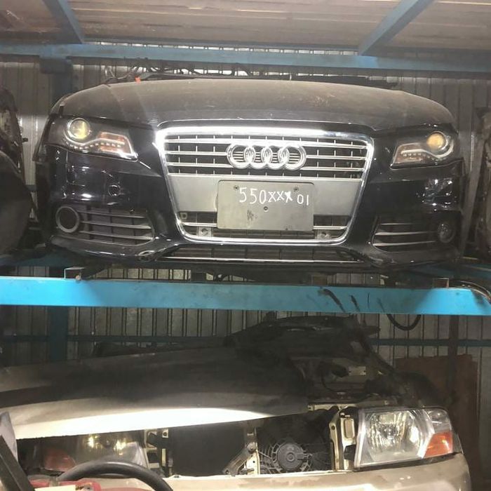 Ауди Q7 Ауди А 4 Пассат B6