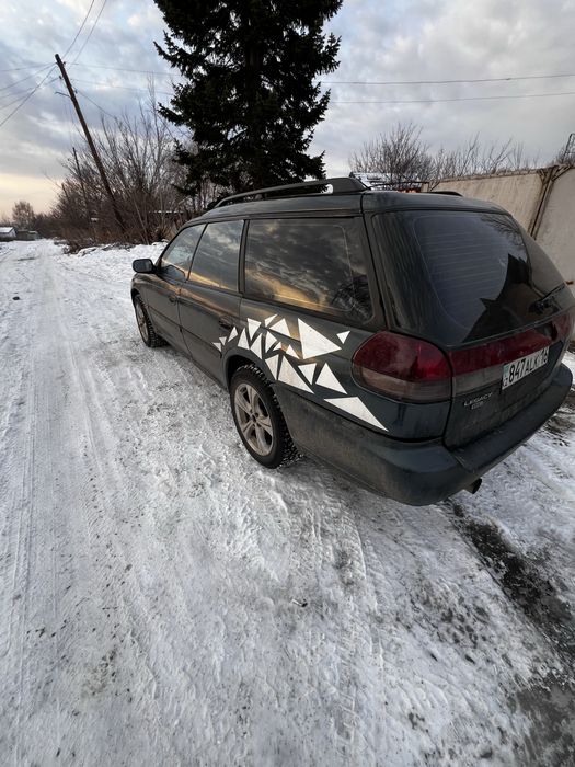 Субару легаси левый руль механика
