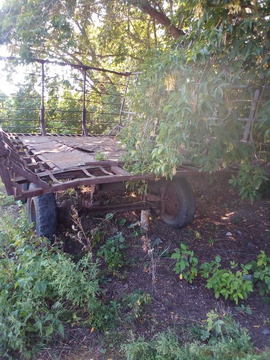 Продам телегу сеновозку