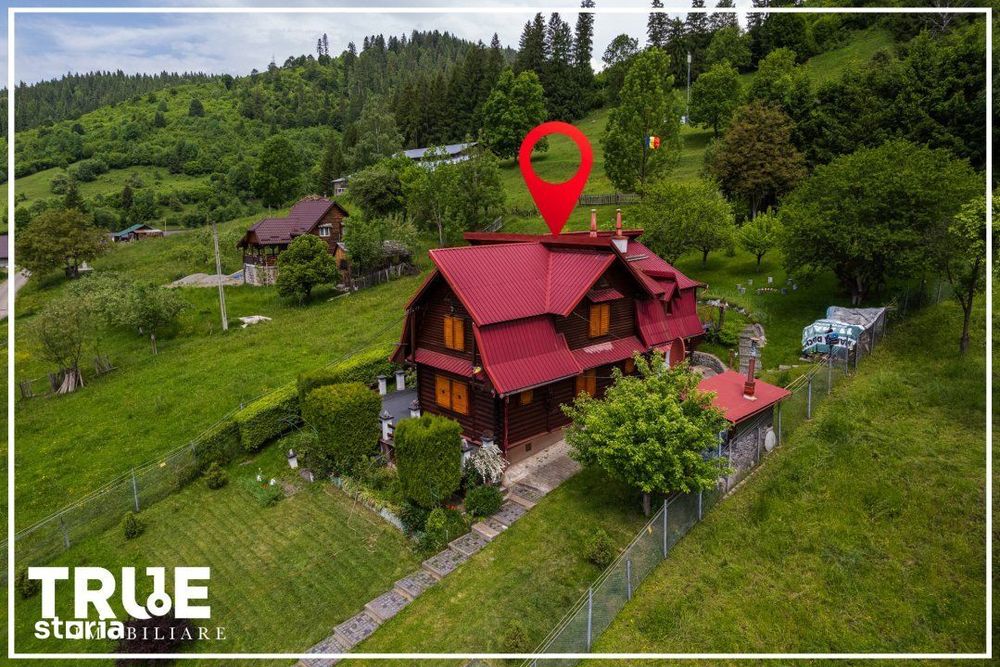 Cabană de vânzare, 150m², teren 4015m², Lunca Bradului!