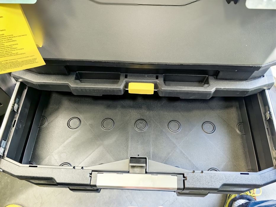 Куфар Stanley за инструменти пластмасов на колела 568x893x389 мм, 50