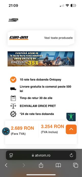 troliu can-am superwinch terra 45SR