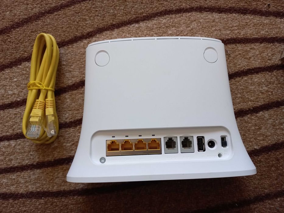 4G LTE LAN Рутер ZTE MF283U със слот за сим карта