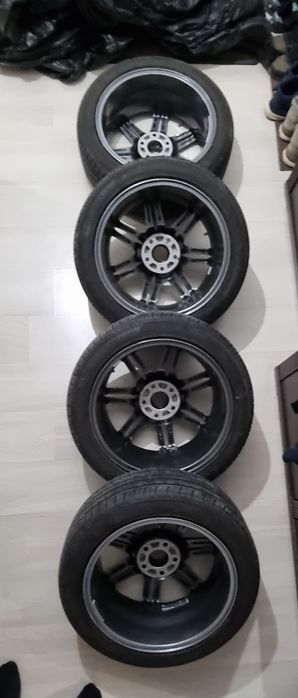 Диски с  летней резиной