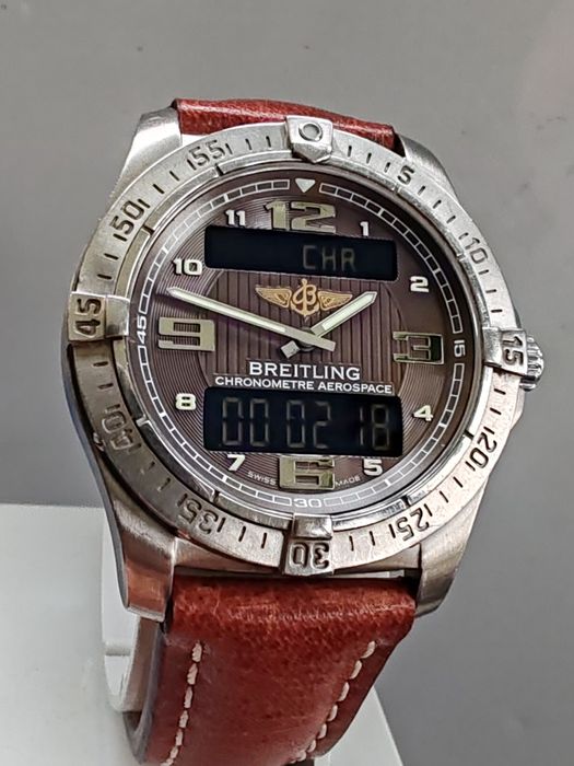 Ceas Breitling Aerospace Avantage Titanium Quartz 42 mm