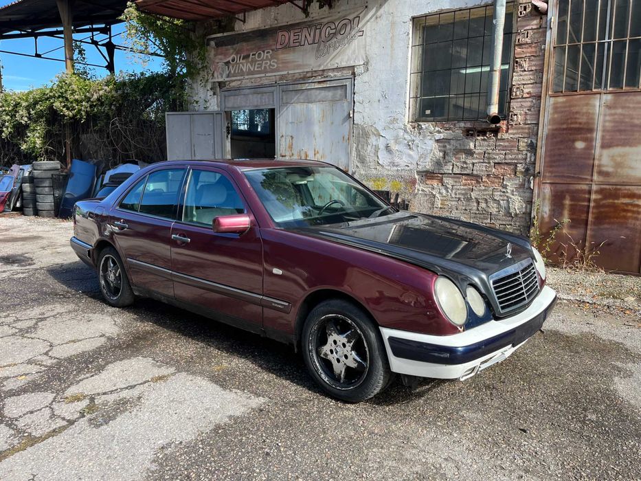 Ел.перките за Mercedes E-class W210