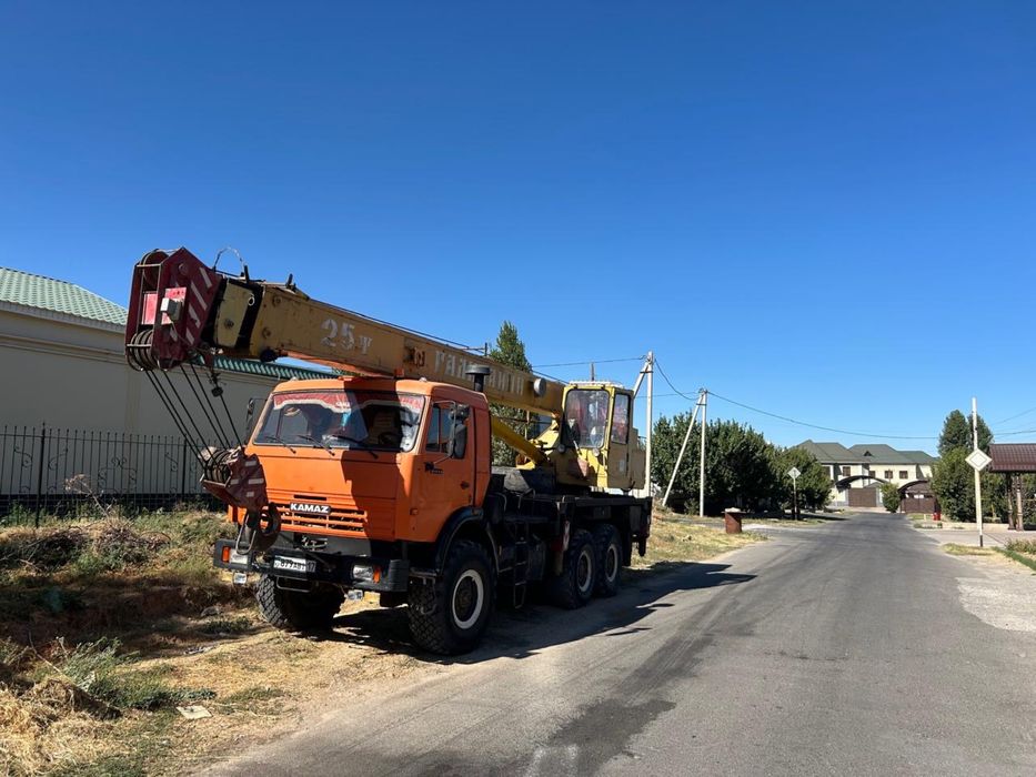 Аренда автокрана