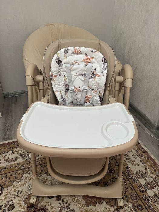 Детский стульчик для кормления 3 в 1