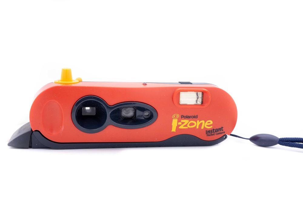 Aparat foto Polaroid I-Zone ( pentru colectionari)