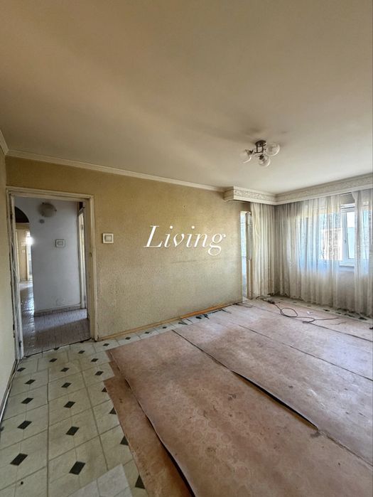 Apartament 3 camere, 75 mp, Etaj 4/4, 2 Balcoane, Zona Exercițiu - Arhivele Statului - Bloc Izolat