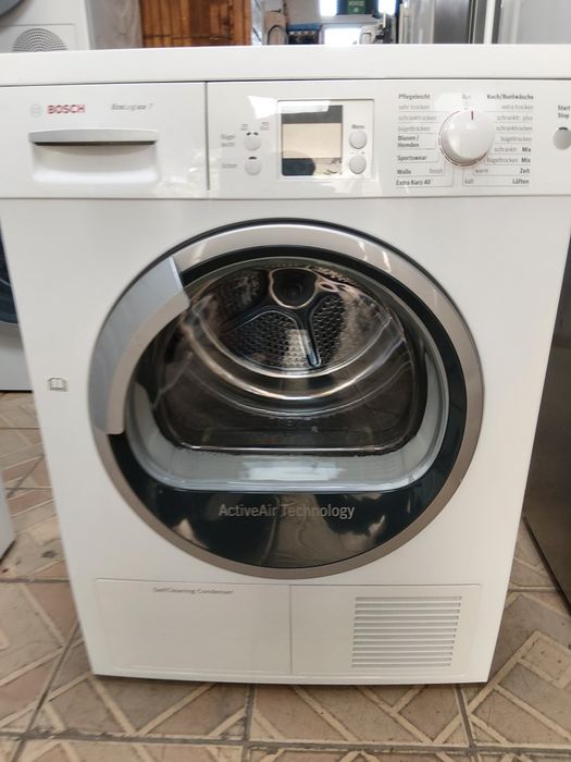 Сушилня с термопомпа Бош Bosch Eco Logixx7 А++7кг 2 години гаранция!