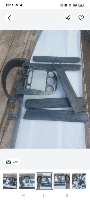 Продам пластик от салона нексия 2 ..р 3  и  Джентра