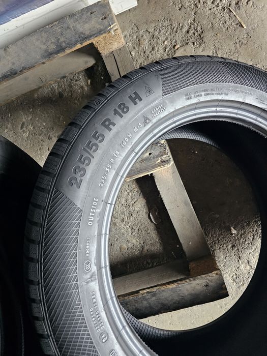 4 anvelope iarna 235 55 18 Continental 7mm 2020