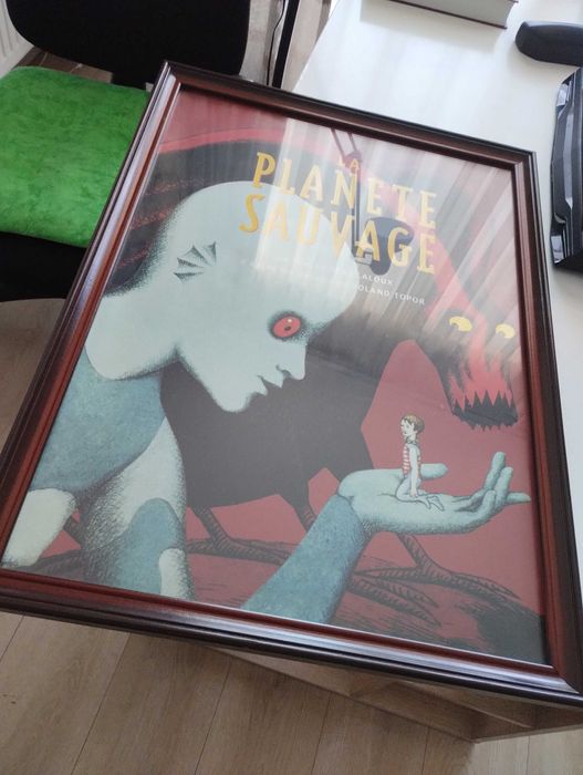 Tablou Print Fantastic Planet