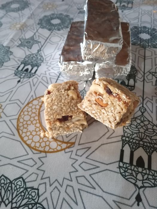 Овсяные батончики