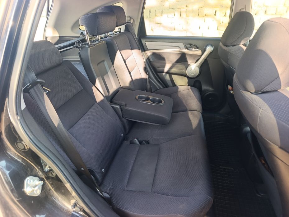 Honda CRV, газ-бензин, регистрация