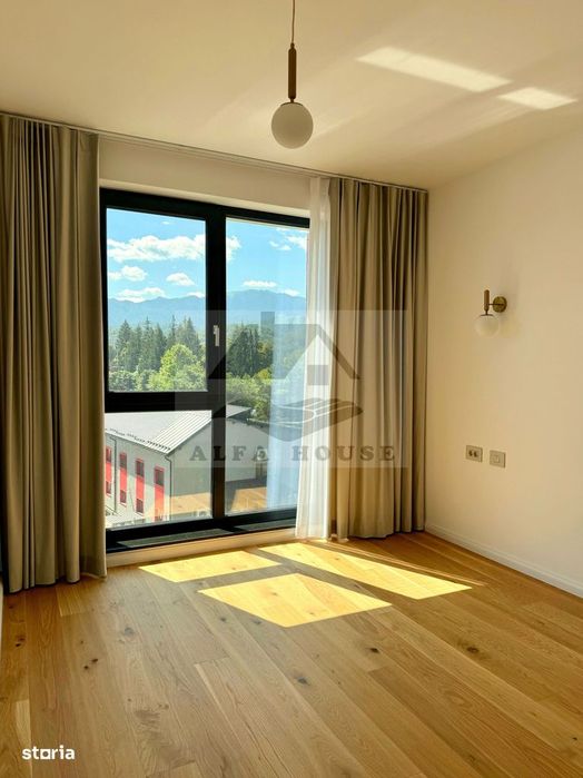 Apartament cu doua camere, Cosmopolit Rise,  55 mp, parcare subterana