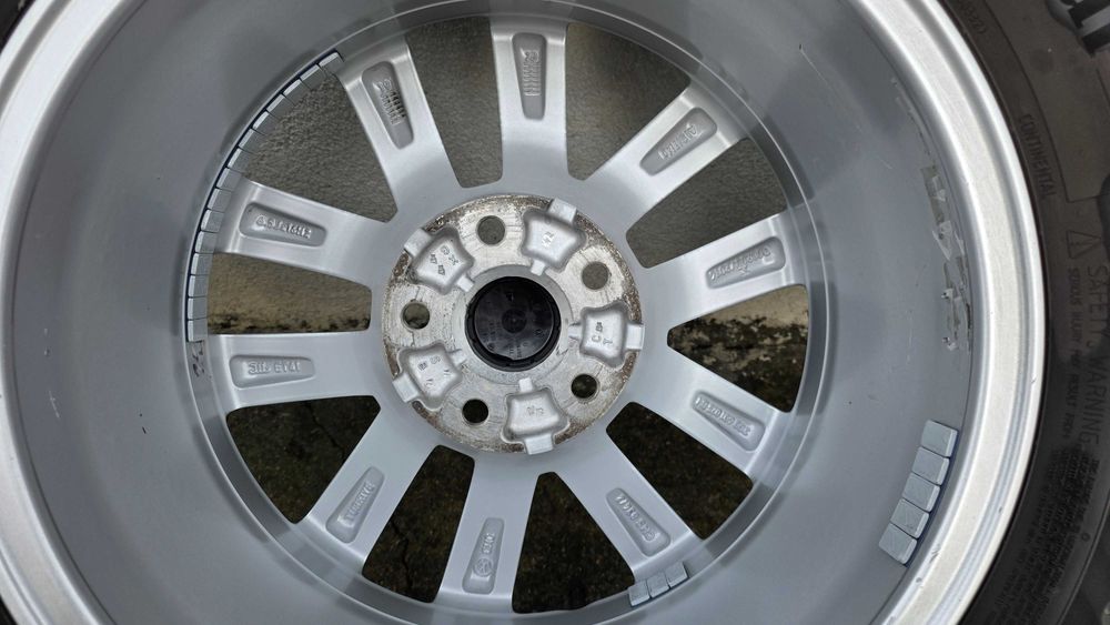 джанти с гуми 5х112х16