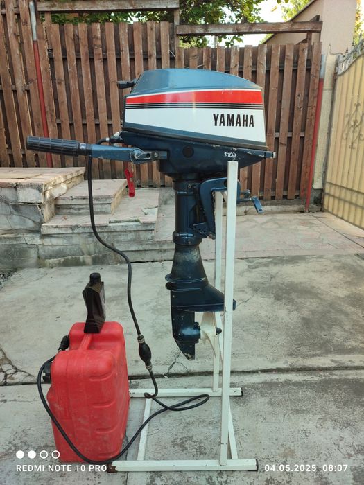 Yamaha 6 cp în 2t