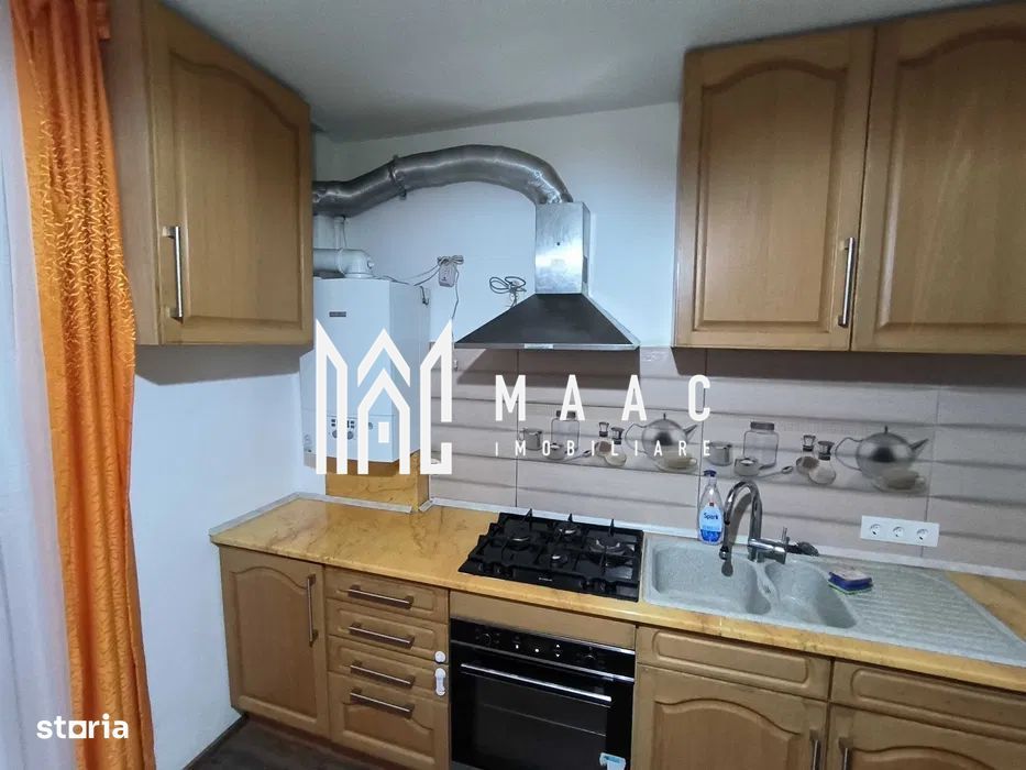 Apartament 2 camere de închiriat | Sud, Cisnădie | 54 mp