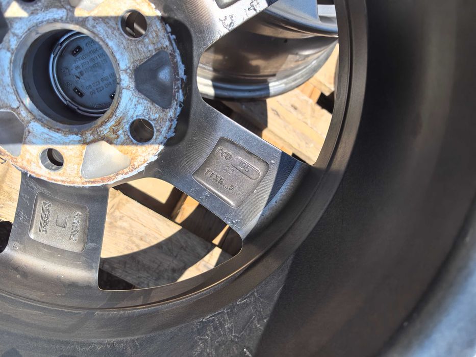 15 цола 5 х 105 мм ОПЕЛ Астра - 6 Инча / ЕТ 37