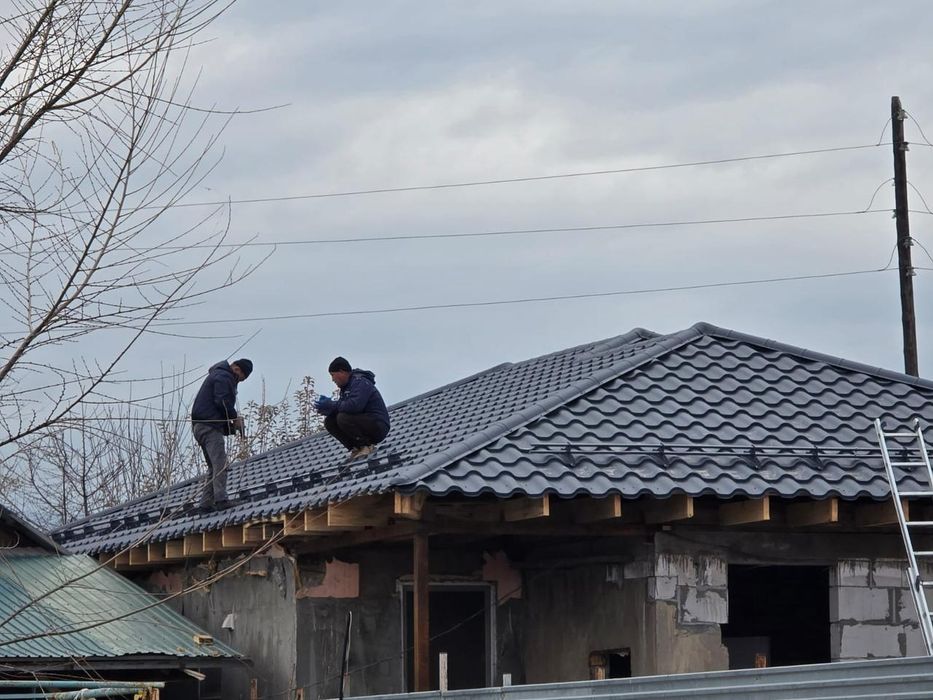 Строим.замена ремонт кровлиКрыши