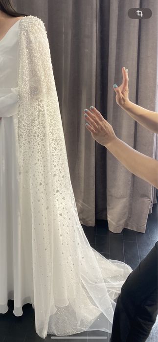 Продам платье свадебное/кыз узату