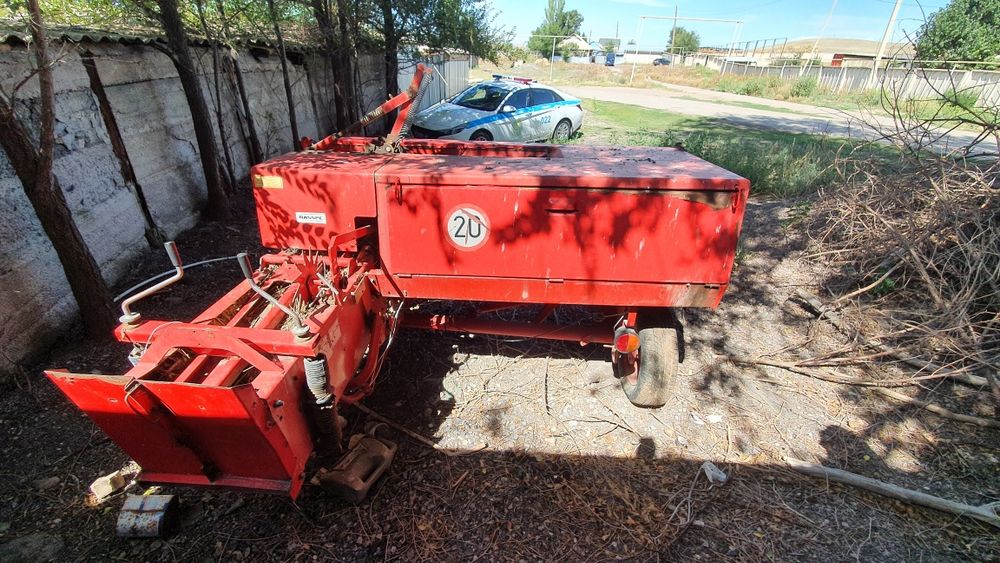 Пресс квадрат. Тюковой пресс