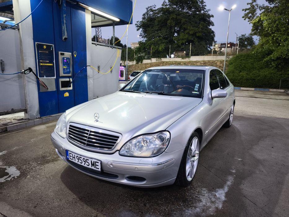 Mercedes-Benz S500