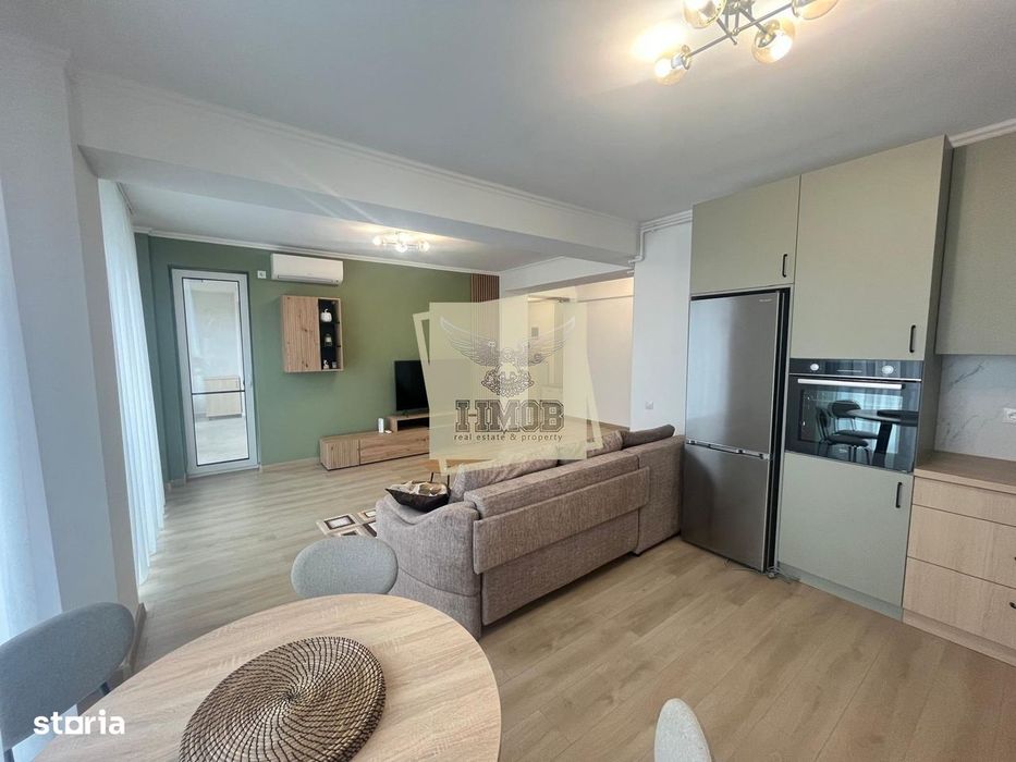 Apartament modern cu 3 camere  3 bai si 2 parcari in Balanta Residence