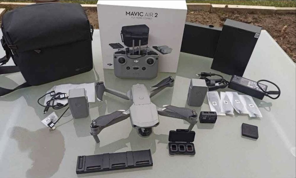 Dji Air 2 fly more combo