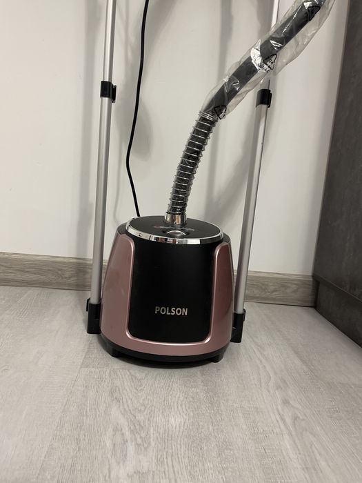 Паровой утюг мощный, новый