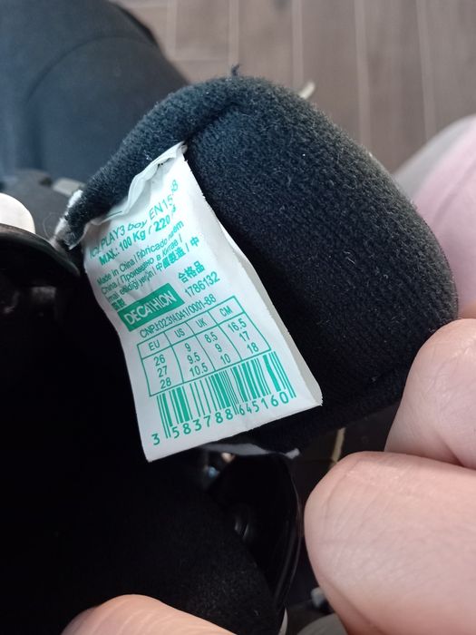 patine noi gheata patinoar mărime 26 27 28 oxelo decathlon