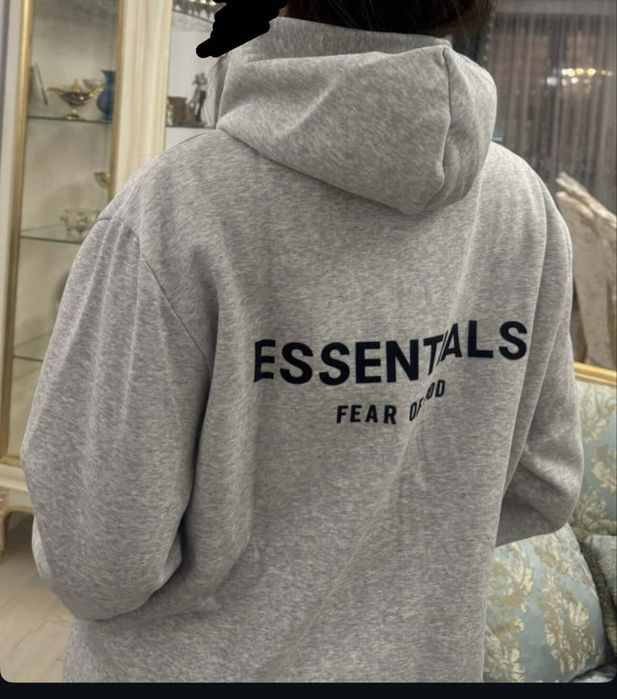 Худи Essentials(унисекс)