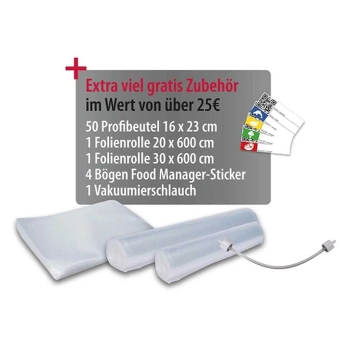 Машина за вакуумиране CASO VC10 Plus Edition