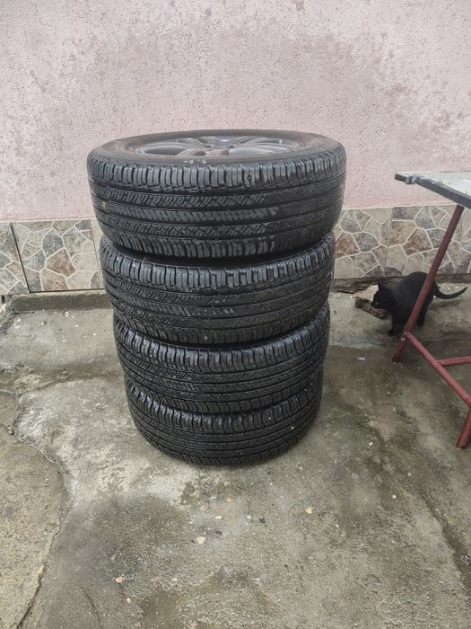 Cauciucuri Michelin și jante VW M S 215/65/16