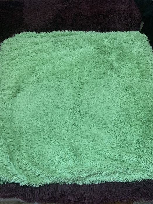 Плед травка новый