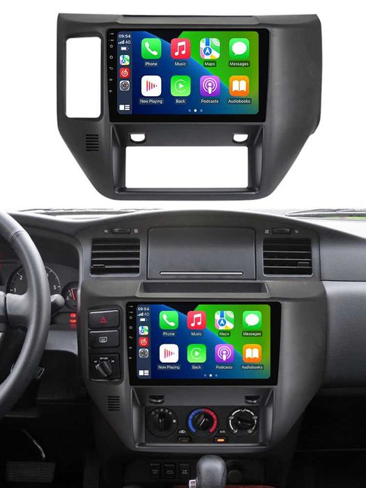 Navigatie Android 14 Nissan Patrol 2004-2021 1/8 Waze CarPlay CAMERA